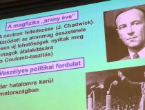 Embedded thumbnail for Előadás Szilárd Leóról
